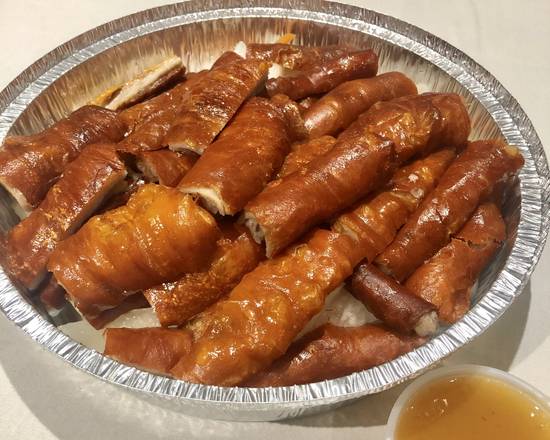 P6. Intestins de porc frits / Deep-Fried Pork Intestines 脆皮炸大肠